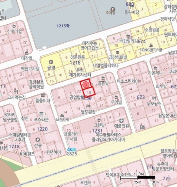 2025타경1062 울산광역시 남구 봉월로8번길 20, 더위미 16층 1601호 오피스텔[계약32평형] 경매 이미지