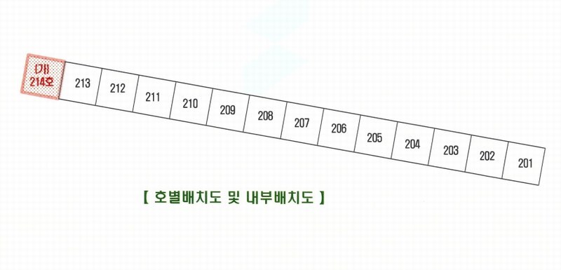 2025타경1117 울산광역시 동구 봉수로 170, 금강아파트 201동 2층 214호 아파트[공급22평형] 경매 이미지