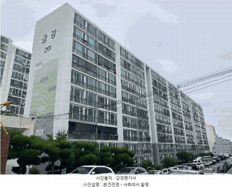 2025타경1117 울산광역시 동구 봉수로 170, 금강아파트 201동 2층 214호 아파트[공급22평형] 경매 이미지