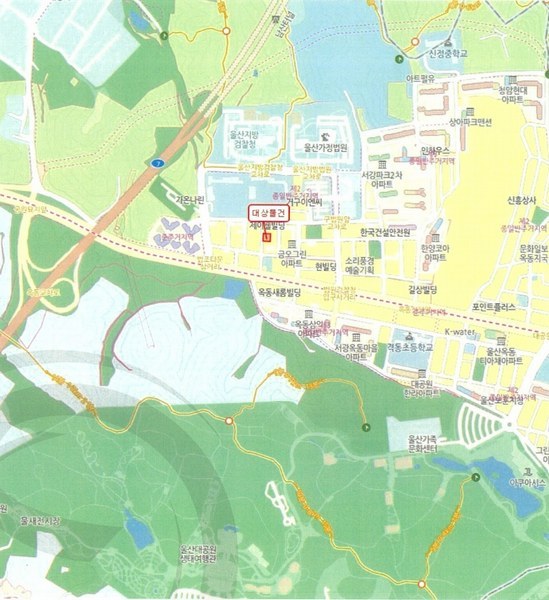 2025타경1147 울산광역시 남구 문수로289번길 10, 옥동신보골든빌라 1층 102호 아파트 경매 이미지