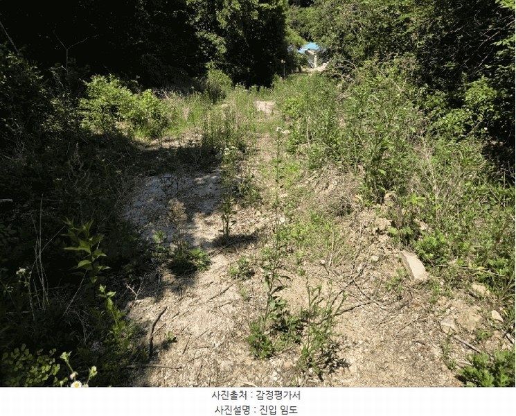 2025타경1172 경상남도 양산시 상북면 외석리 산32-36 임야 경매 이미지