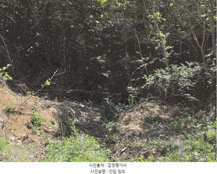 2025타경1172 경상남도 양산시 상북면 외석리 산32-36 임야 경매 이미지