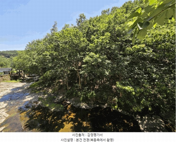 2025타경1172 경상남도 양산시 상북면 외석리 산32-36 임야 경매 이미지