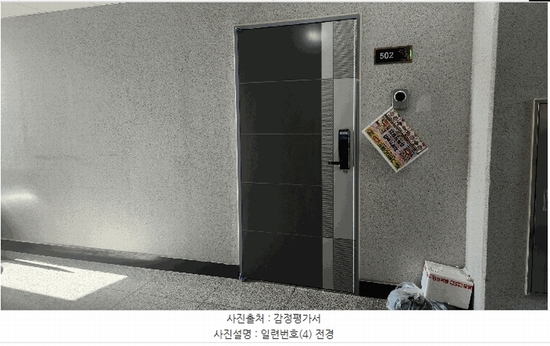 2025타경11114 경상남도 김해시 진례면 진례로 226-31, 태신아파트 5층 502호 오피스텔[계약34평형] 경매 이미지
