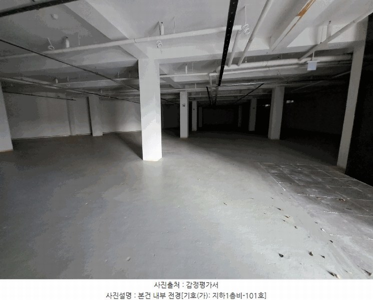 2025타경11345 울산광역시 울주군 언양읍 내곡능골길 129-6, 구분건물 지하1층 비-101호외4개호 근린상가 경매 이미지