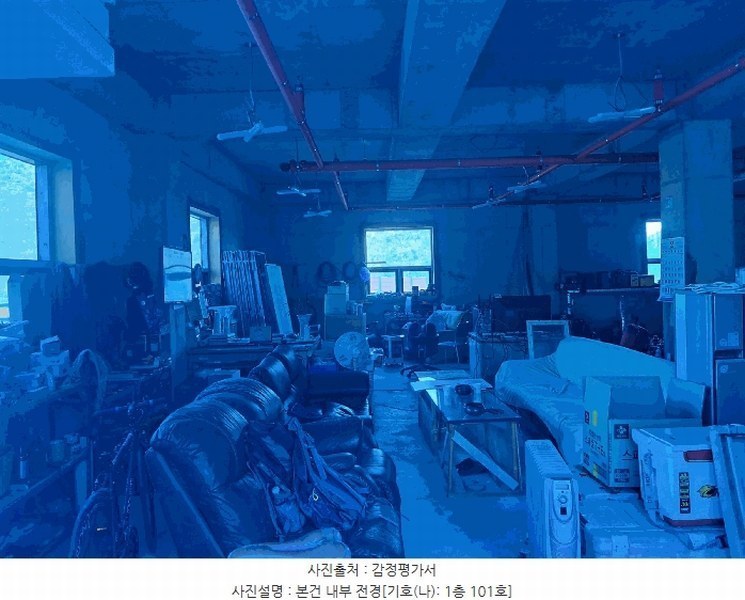 2025타경11345 울산광역시 울주군 언양읍 내곡능골길 129-6, 구분건물 지하1층 비-101호외4개호 근린상가 경매 이미지