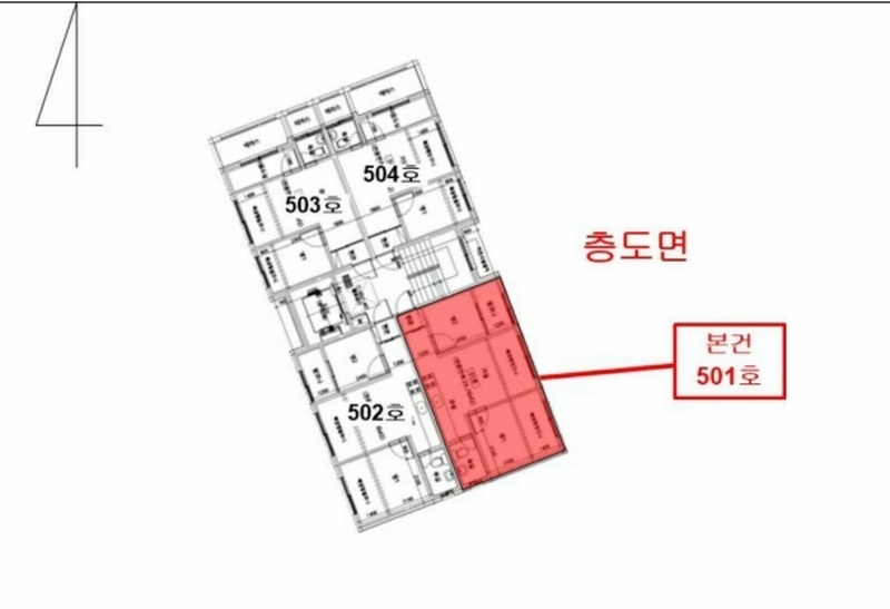2025타경8767 서울특별시 강서구 화곡로33길 15, 프리메라 5층 501호 다세대(빌라)[공급10평형] 경매 이미지