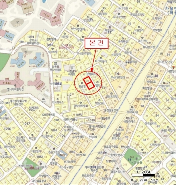 2025타경8767 서울특별시 강서구 화곡로33길 15, 프리메라 5층 501호 다세대(빌라)[공급10평형] 경매 이미지