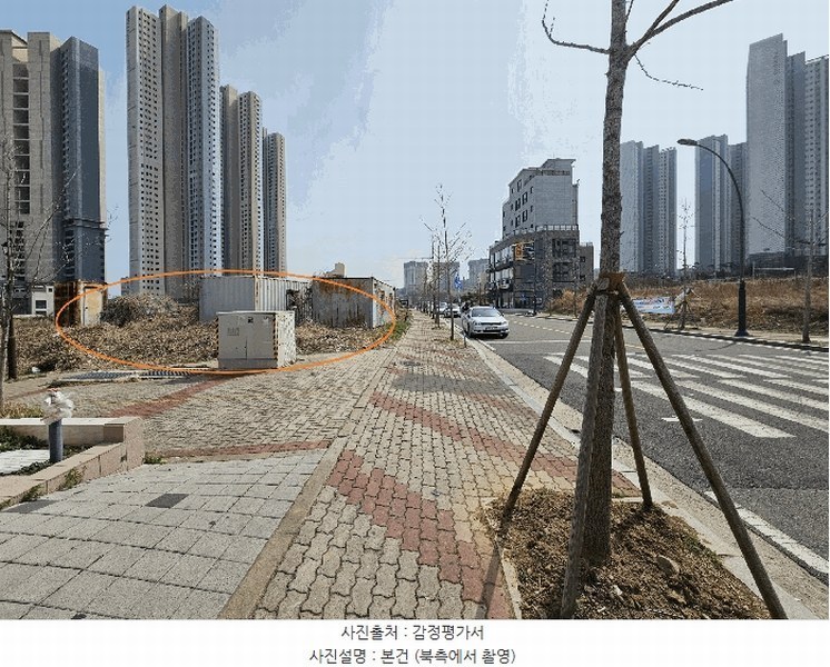 2025타경11499 울산광역시 북구 산하동 1023-21 대지 경매 이미지