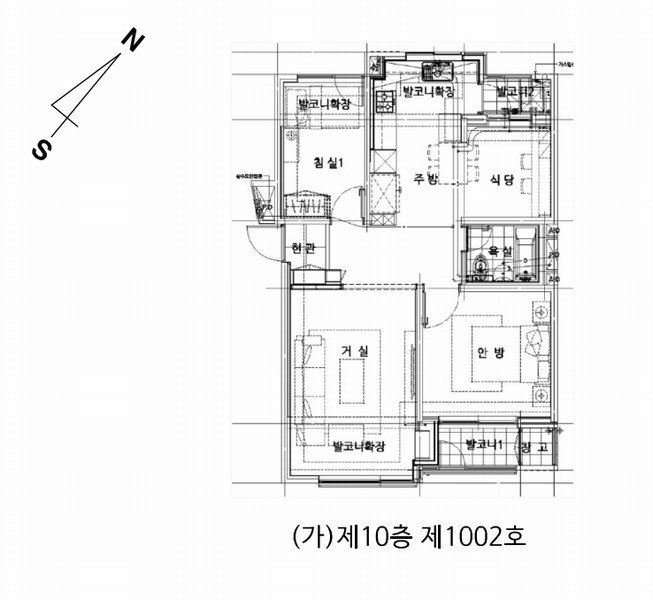 2025타경11591 울산광역시 울주군 작괘들길 41, 영남알프스타운아파트 112동 10층 1002호 아파트[공급22평형] 경매 이미지