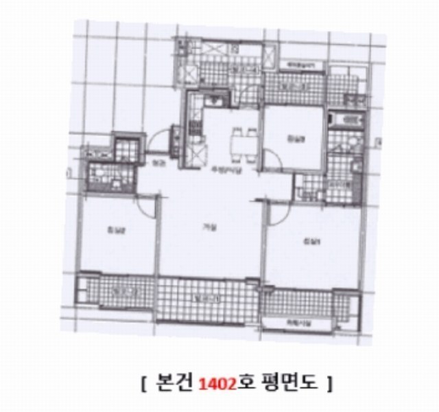 2025타경11675 울산광역시 북구 달천로 103-19, 달천아이파크2차 202동 14층 1402호 아파트[공급38평형] 경매 이미지