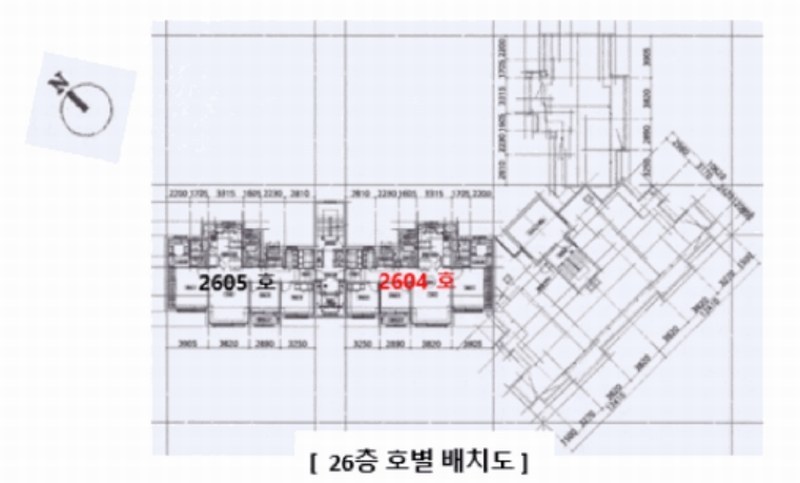 2025타경11857 경상남도 양산시 야리로 30, 양우내안애1차아파트 102동 26층 2604호 아파트[공급24평형] 경매 이미지