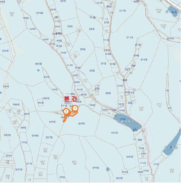 2025타경11867 울산광역시 울주군 범서읍 구영리 594-2 농지 경매 이미지
