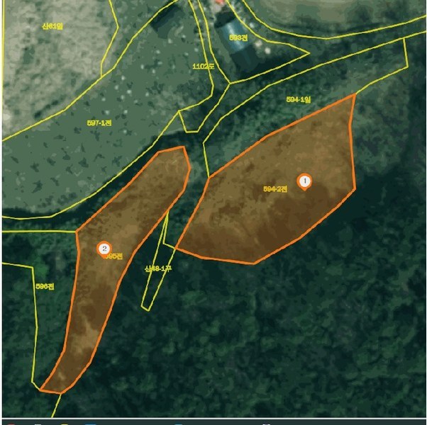 2025타경11867 울산광역시 울주군 범서읍 구영리 594-2 농지 경매 이미지