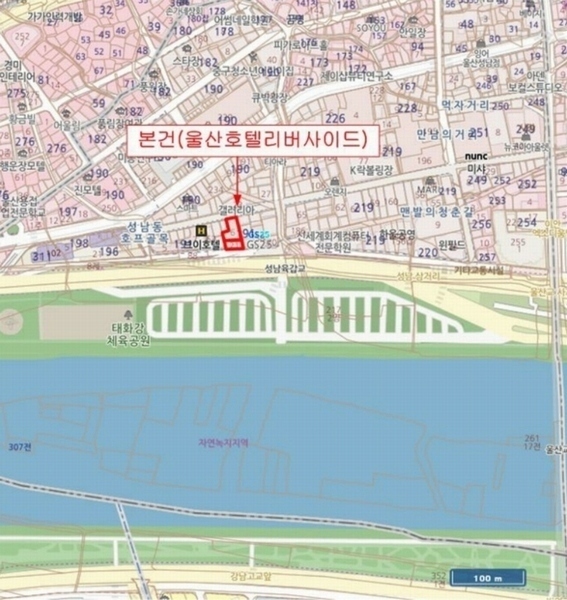 2023타경7098 울산광역시 중구 젊음의거리 20, 울산호텔리버사이드 2층 4호 근린상가 경매 이미지