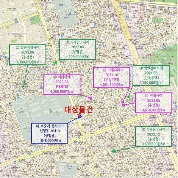 2024타경2182 울산광역시 남구 신정동 164-10 근린주택 경매 이미지