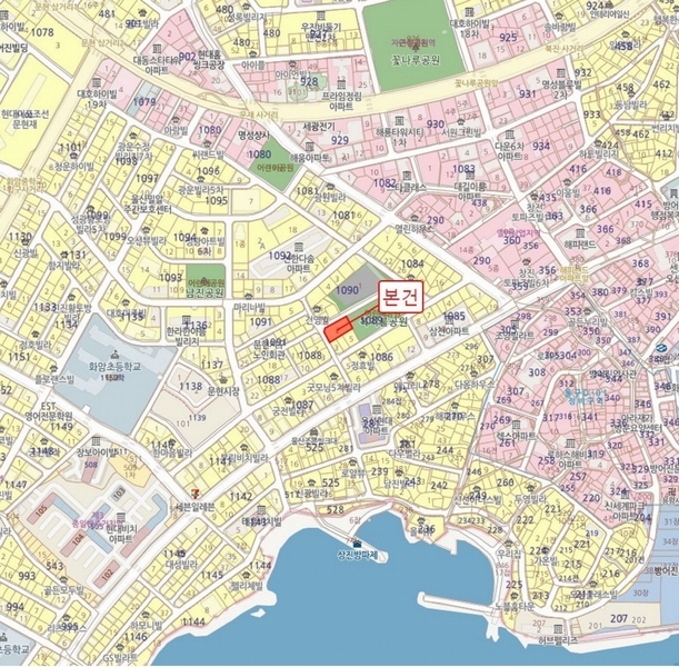 2024타경3710 울산광역시 동구 문재7가길 20울산광역시 동구 문재7○○○○, 우성빌라 3층 303호우성빌라○○ 다세대(빌라)[공급33평형] 경매 이미지
