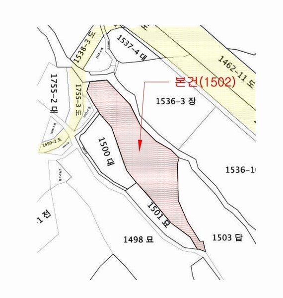2024타경5099 경상남도 양산시 어곡동 1502 농지 경매 이미지