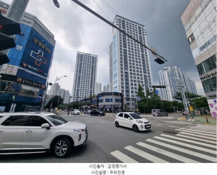 2024타경6412 경상남도 양산시 물금읍 백호로 156, 우성스마트시티뷰 201동 1층 101호 근린상가 경매 이미지
