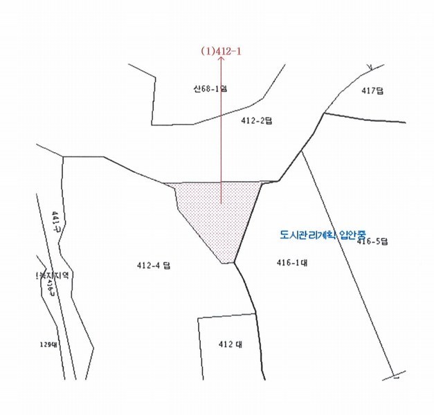 2024타경8456 울산광역시 울주군 서생면 대송리 412-1 농지 경매 이미지
