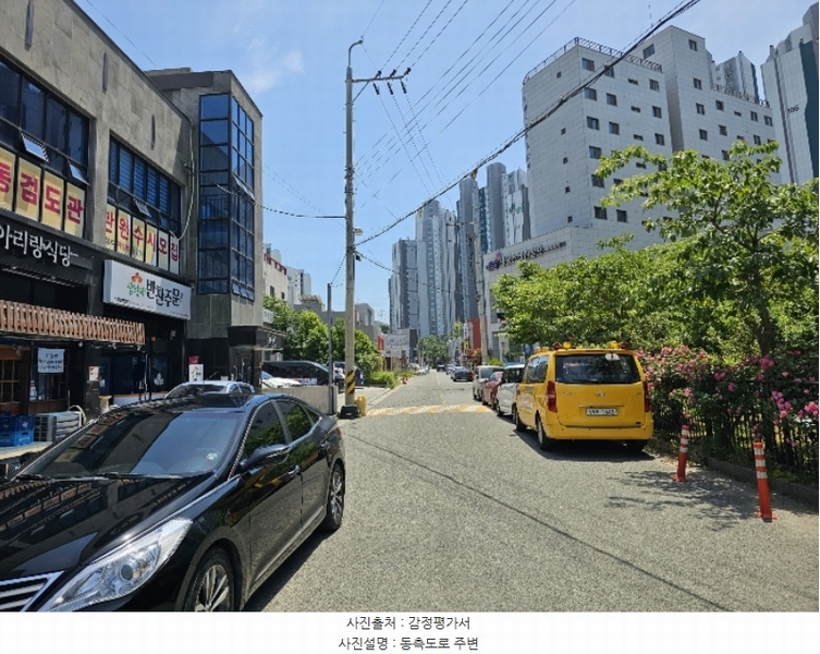 2024타경107193 경상남도 양산시 신명동7길 15, 청운프라자 1층 112호 근린상가 경매 이미지