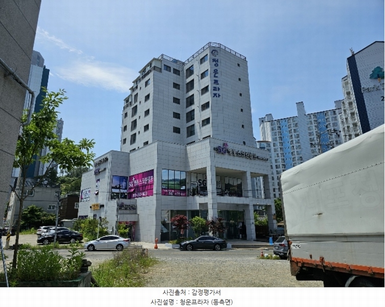 2024타경107193 경상남도 양산시 신명동7길 15, 청운프라자 1층 112호 근린상가 경매 이미지