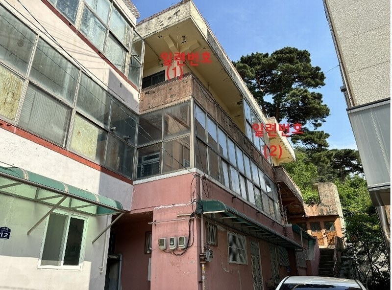 2024타경107568 울산광역시 동구 동부동 366-3 다세대(빌라) 경매 이미지
