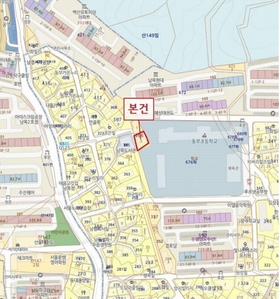 2024타경107568 울산광역시 동구 동부동 366-3 다세대(빌라) 경매 이미지