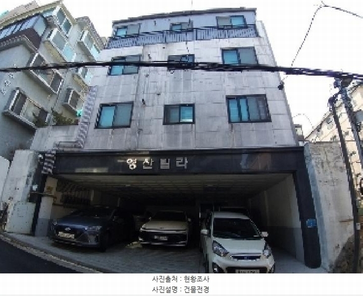 2025타경8803 서울특별시 강서구 초록마을로21길 6, 영산빌라 1층 101호 다세대(빌라)[공급25평형] 경매 이미지