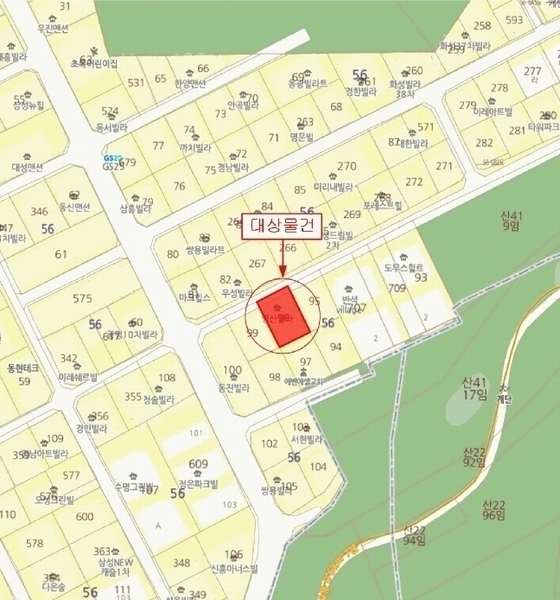 2025타경8803 서울특별시 강서구 초록마을로21길 6, 영산빌라 1층 101호 다세대(빌라)[공급25평형] 경매 이미지
