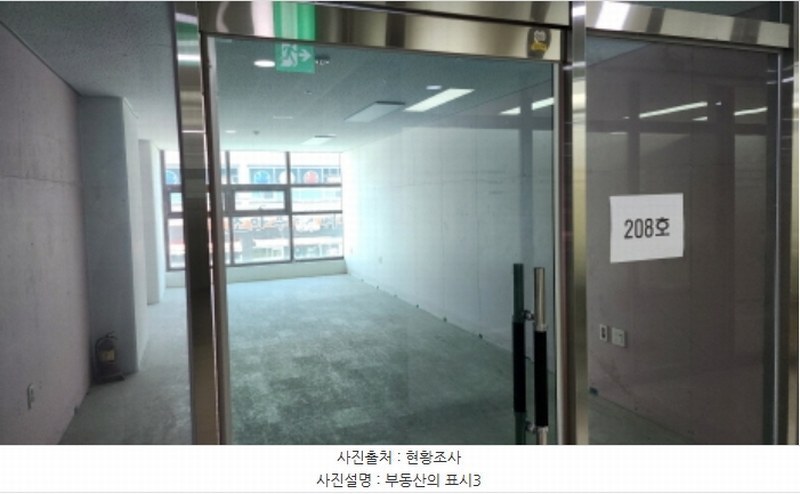 2024타경111178 울산광역시 남구 팔등로 31, 신정동풀비체 2층 208호 근린상가 경매 이미지