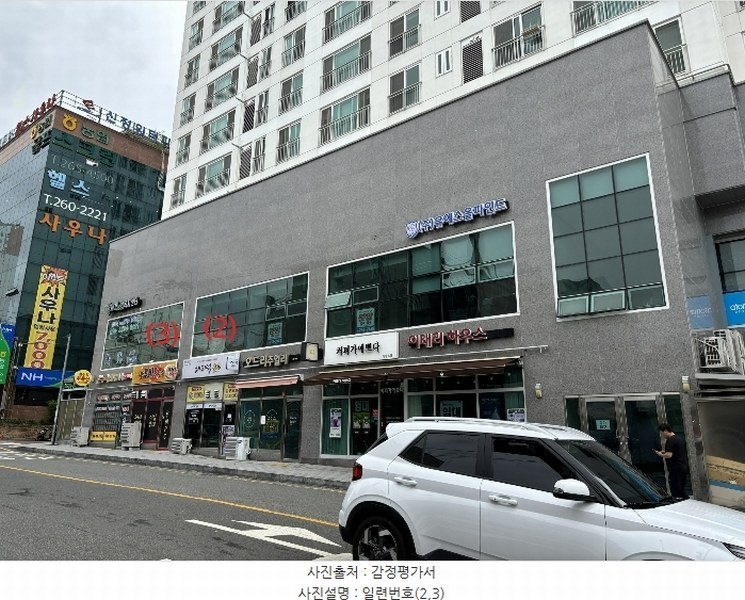 2024타경111178 울산광역시 남구 팔등로 31, 신정동풀비체 2층 208호 근린상가 경매 이미지