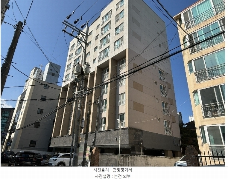 2024타경113129 울산광역시 남구 돋질로37번길 11, 선샤인1주건축물 1동 6층 601호 다세대(빌라)[공급30평형] 경매 이미지
