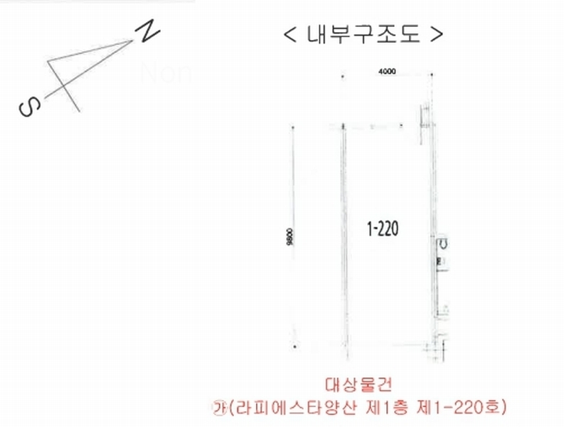 2024타경114955 경상남도 양산시 물금읍 증산역로 177, 라피에스타양산 1층 1-220호 근린상가 경매 이미지