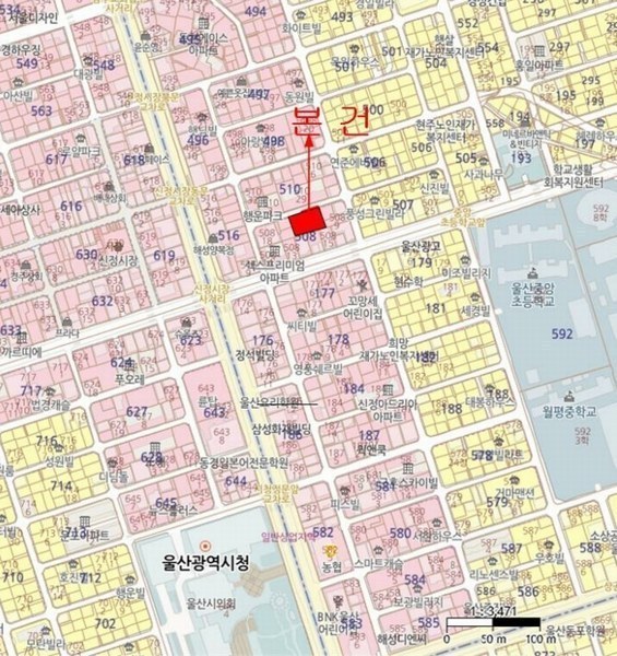 2024타경115972 울산광역시 남구 중앙로242번길 6, 대상웰리움 2층 204호 오피스텔[계약16평형] 경매 이미지