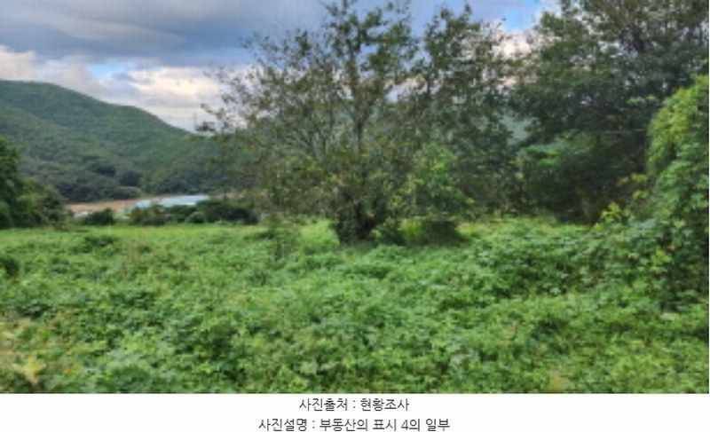 2024타경116098 울산광역시 울주군 두서면 미호리 640 농지 경매 이미지