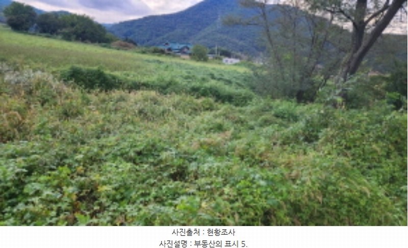 2024타경116098 울산광역시 울주군 두서면 미호리 640 농지 경매 이미지