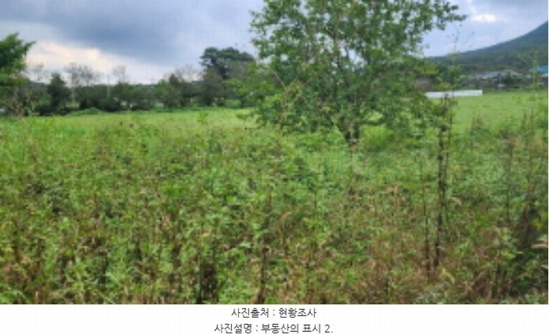 2024타경116098 울산광역시 울주군 두서면 미호리 640 농지 경매 이미지
