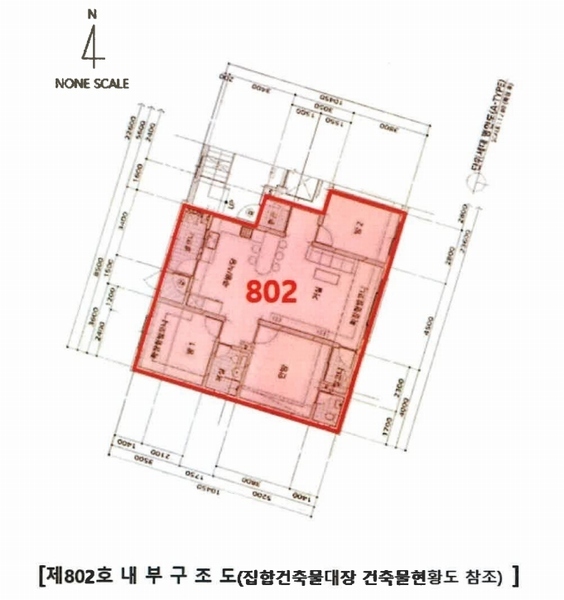 2024타경118308 울산광역시 동구 봉수로 64, 화정동명성블루빌3차 8층 802호 아파트[공급29평형] 경매 이미지