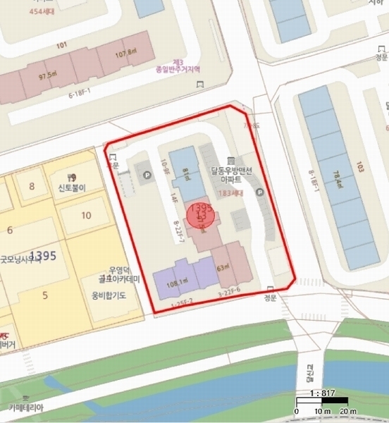 2025타경957 울산광역시 남구 도산로 59, 울산달동우방맨션 1동 18층 1808호 아파트[공급29평형] 경매 이미지
