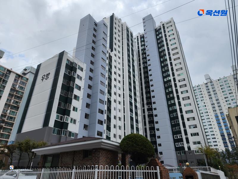 2025타경957 울산광역시 남구 도산로 59, 울산달동우방맨션 1동 18층 1808호 아파트[공급29평형] 경매 이미지