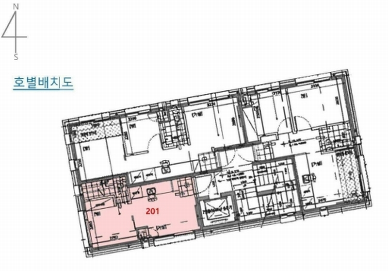 2025타경8845 서울특별시 강서구 초록마을로30길 20, 르네빌 2층 201호 다세대(빌라) 경매 이미지