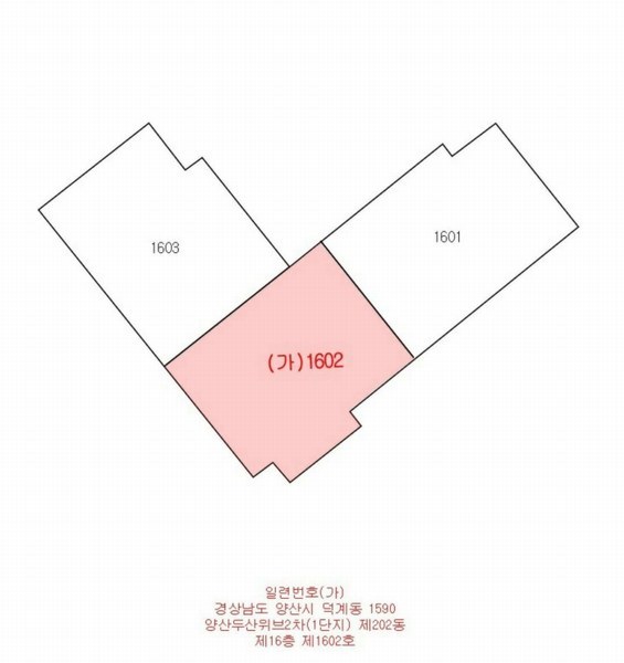 2025타경11281 경상남도 양산시 신덕계8길 37, 양산두산위브2차(1단지) 202동 16층1602호 아파트[공급25평형] 경매 이미지