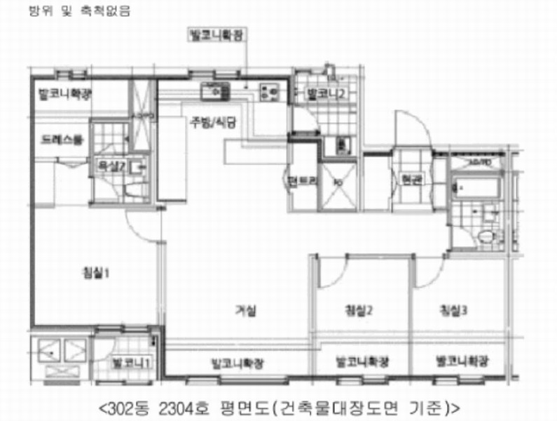 2025타경11306 경상남도 양산시 내송큰들로 107, 사송더샵데시앙3단지 302동 23층 2304호 아파트[공급29평형] 경매 이미지