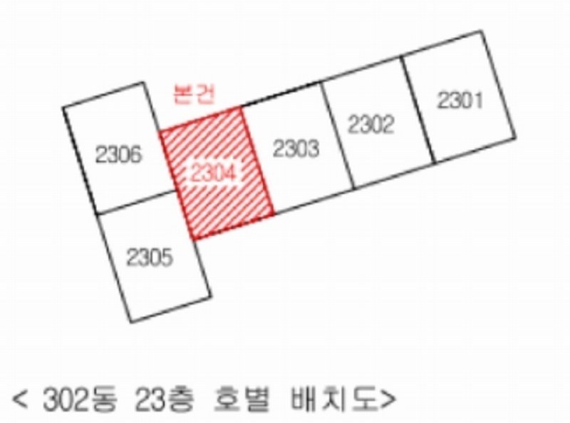 2025타경11306 경상남도 양산시 내송큰들로 107, 사송더샵데시앙3단지 302동 23층 2304호 아파트[공급29평형] 경매 이미지