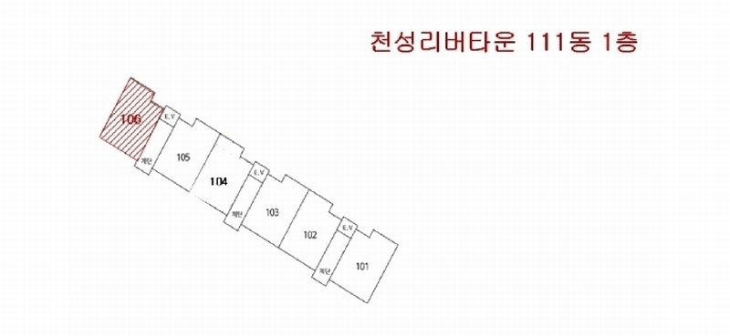2025타경11315 경상남도 양산시 소주회야로 75, 천성리버타운 111동 1층 106호 아파트[공급25평형] 경매 이미지