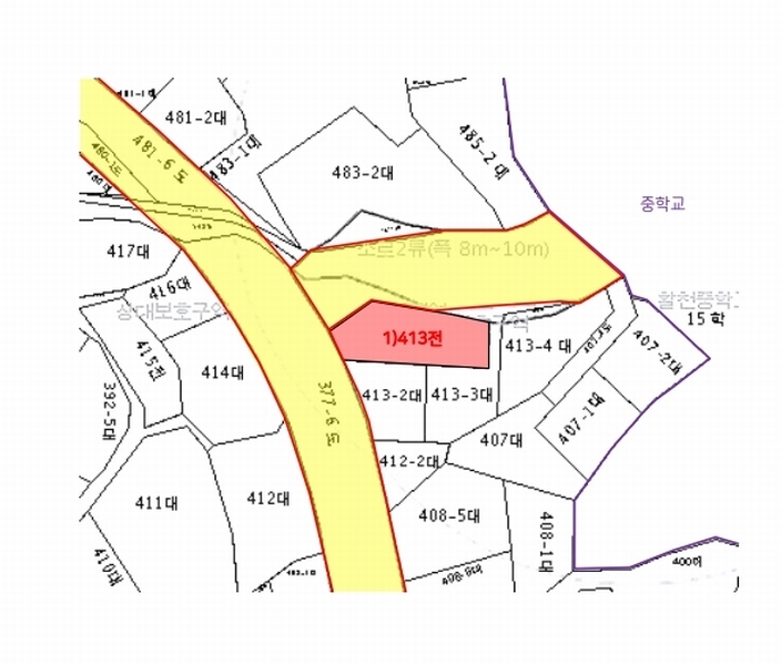 2025타경11357 경상남도 김해시 지내동 413 농지 경매 이미지