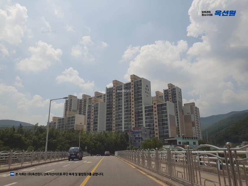 2025타경11399 경상남도 양산시 상북면 감결길 17, 대우마리나아파트 103동 7층 708호 아파트[공급42평형] 경매 이미지