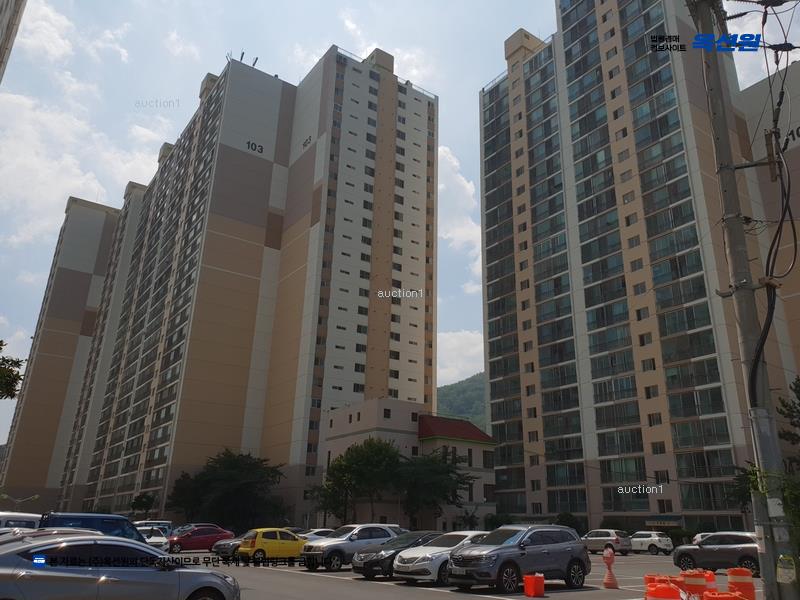 2025타경11399 경상남도 양산시 상북면 감결길 17, 대우마리나아파트 103동 7층 708호 아파트[공급42평형] 경매 이미지
