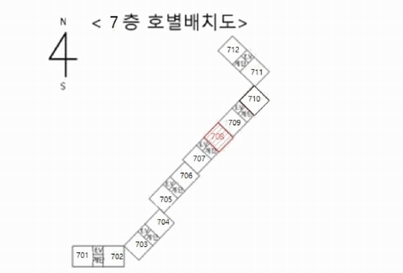 2025타경11399 경상남도 양산시 상북면 감결길 17, 대우마리나아파트 103동 7층 708호 아파트[공급42평형] 경매 이미지